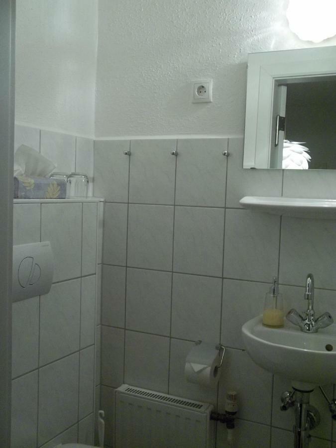 Bed and Breakfast "Frosch & Fisch" Himmelpfort Exterior foto