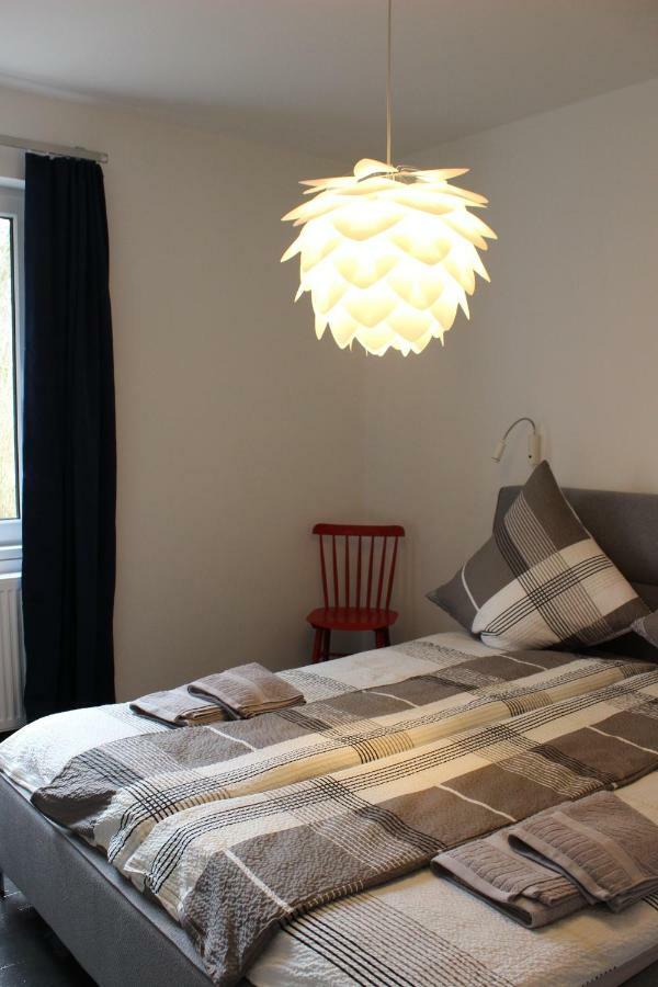 Bed and Breakfast "Frosch & Fisch" Himmelpfort Exterior foto