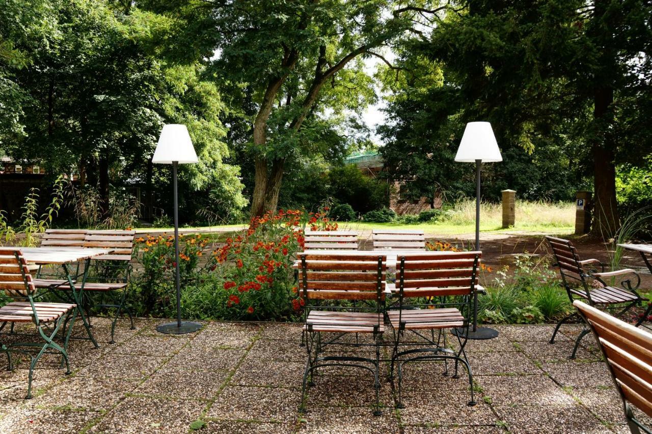 Bed and Breakfast "Frosch & Fisch" Himmelpfort Exterior foto