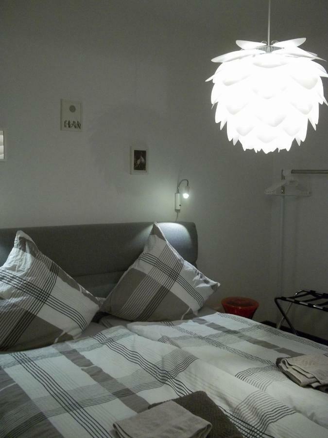 Bed and Breakfast "Frosch & Fisch" Himmelpfort Exterior foto